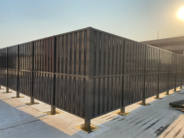 perforated metal roof screen